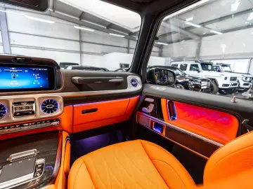 Mercedes-Benz G 63 AMG MY 2027   ORANGE Leather   A22