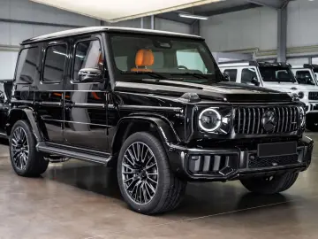 Mercedes-Benz G 63 AMG MY 2027   ORANGE Leather   A22