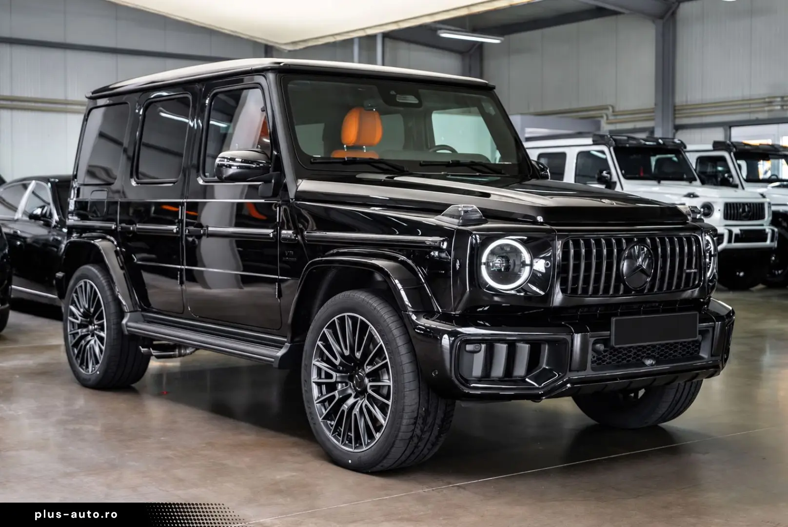 Mercedes-Benz G 63 AMG MY 2027   ORANGE Leather   A22