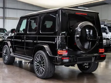 Mercedes-Benz G 63 AMG MY 2027   ORANGE Leather   A22