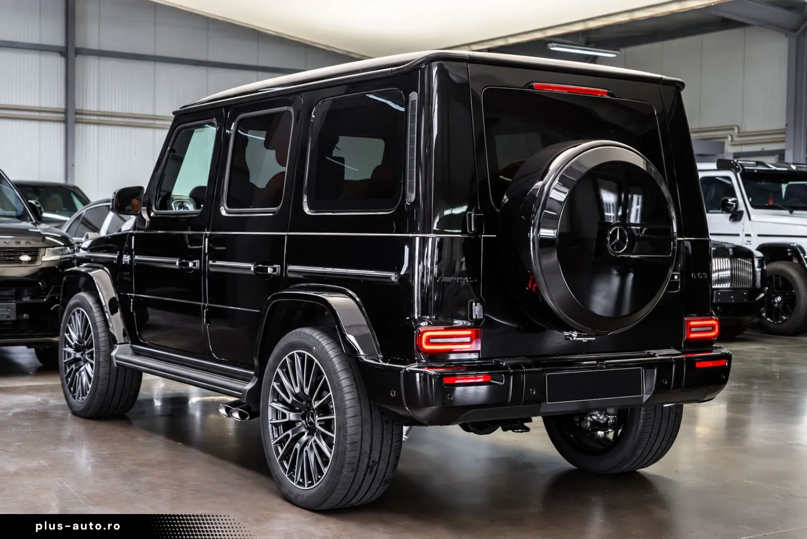 Mercedes-Benz G 63 AMG MY 2027   ORANGE Leather   A22