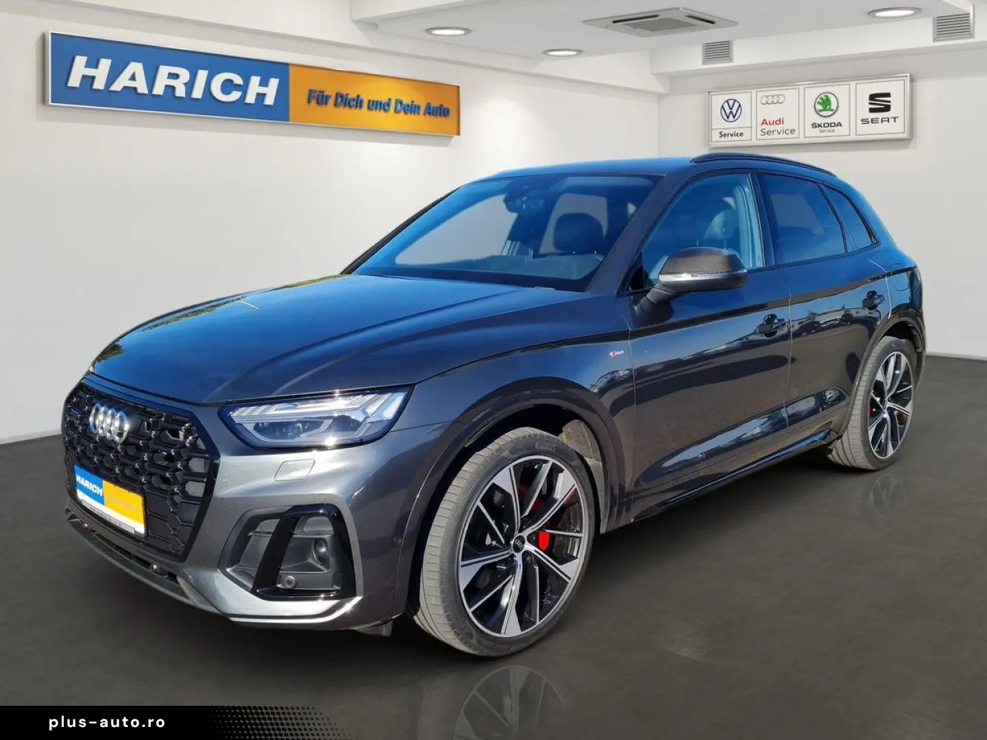 AUDI Q5 2.0TFSIe 50 quattro S line B&O Matrix 21  CAR