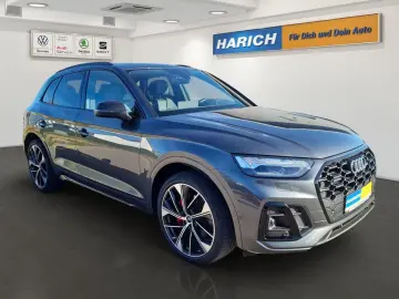AUDI Q5 2.0TFSIe 50 quattro S line B&O Matrix 21  CAR