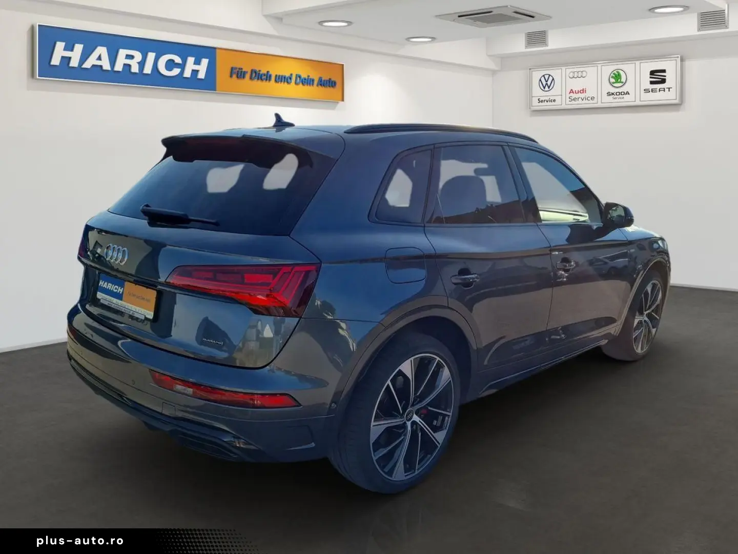 AUDI Q5 2.0TFSIe 50 quattro S line B&O Matrix 21  CAR