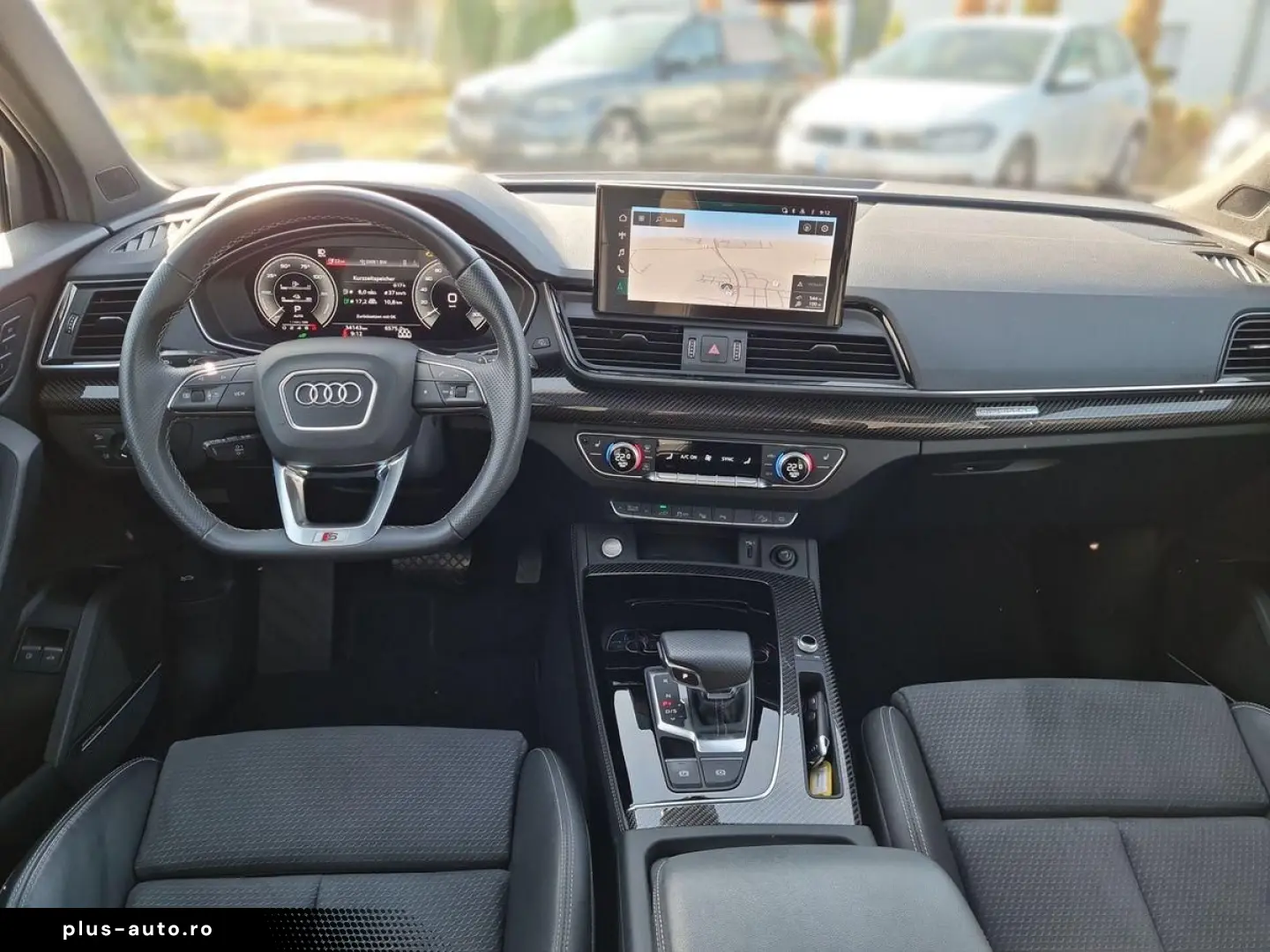 AUDI Q5 2.0TFSIe 50 quattro S line B&O Matrix 21  CAR