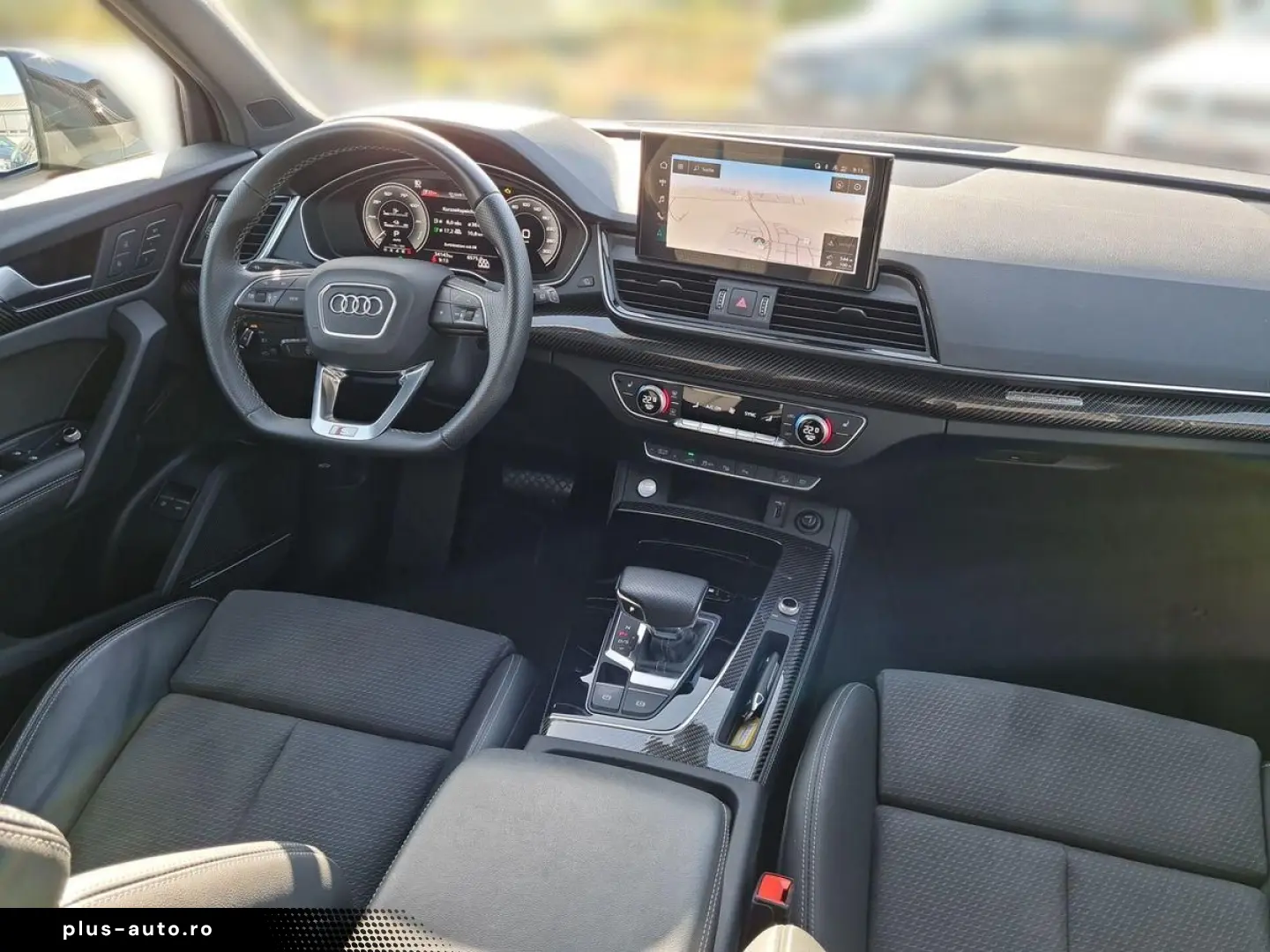 AUDI Q5 2.0TFSIe 50 quattro S line B&O Matrix 21  CAR