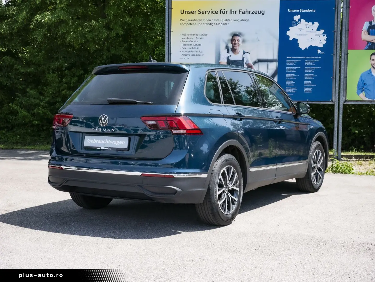 VW Tiguan 1.5 TSI LED Sitzhz App DSG
