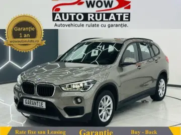 BMW X1 2018 2.0D E6 Garantie 12 Luni Rate Avans 0 Doar Cu Bu