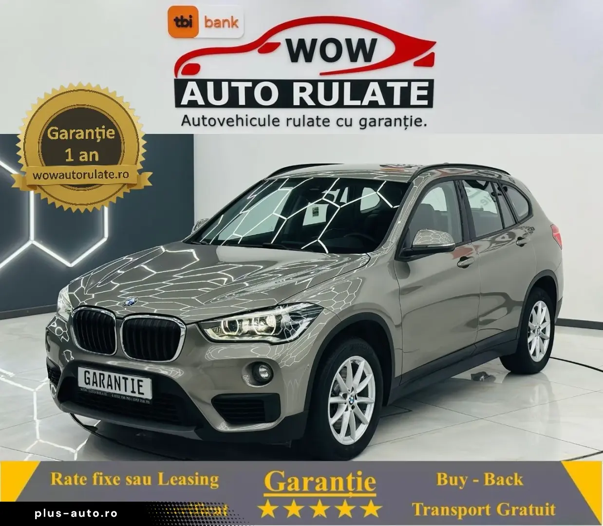 BMW X1 2018 2.0D E6 Garantie 12 Luni Rate Avans 0 Doar Cu Bu