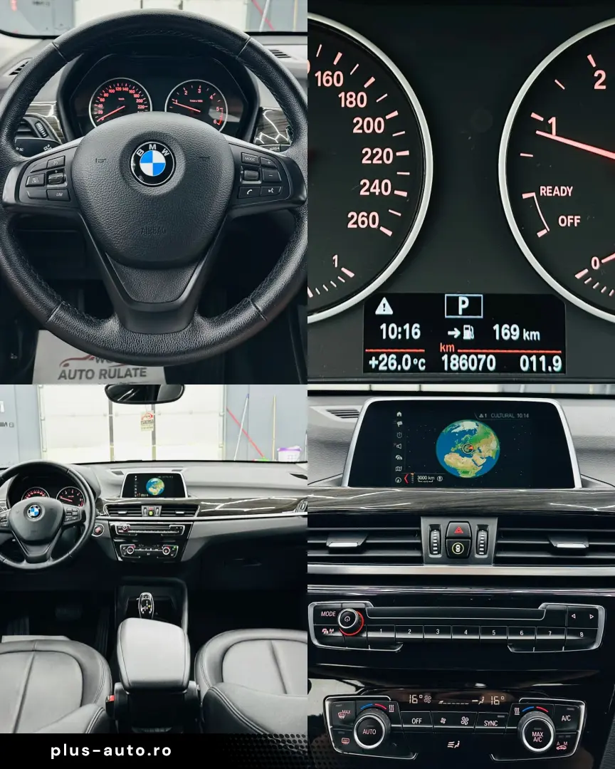 BMW X1 2018 2.0D E6 Garantie 12 Luni Rate Avans 0 Doar Cu Bu