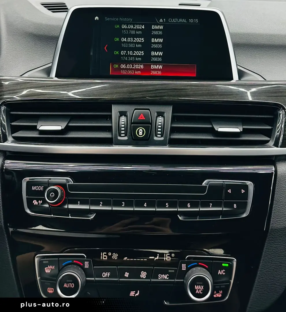 BMW X1 2018 2.0D E6 Garantie 12 Luni Rate Avans 0 Doar Cu Bu
