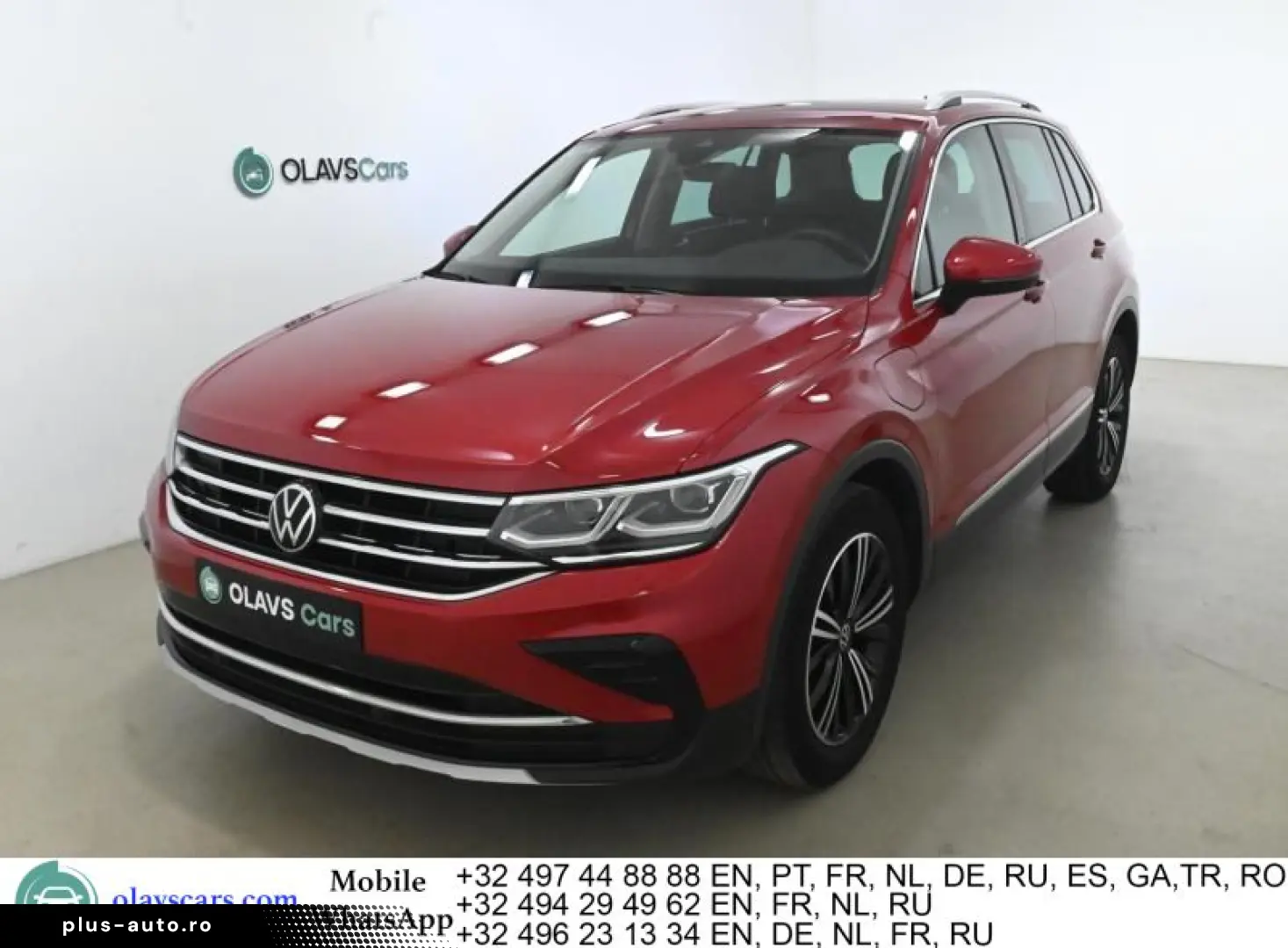 VW Tiguan 1.4 eHybrid Elegance Aut. IQ-Light HUD V