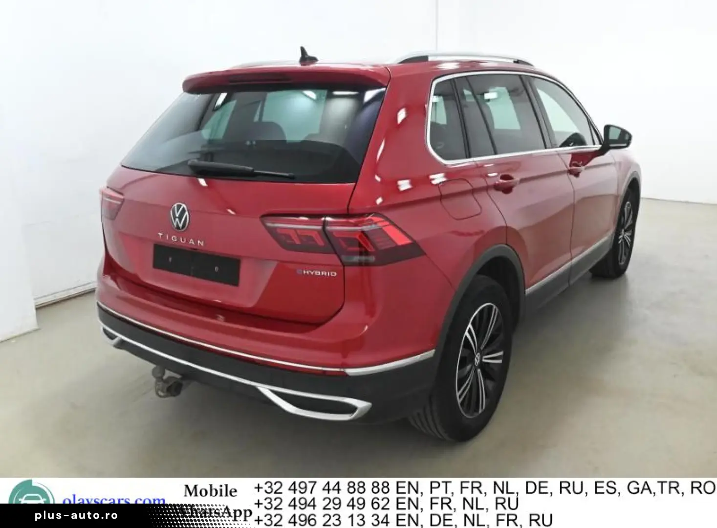 VW Tiguan 1.4 eHybrid Elegance Aut. IQ-Light HUD V