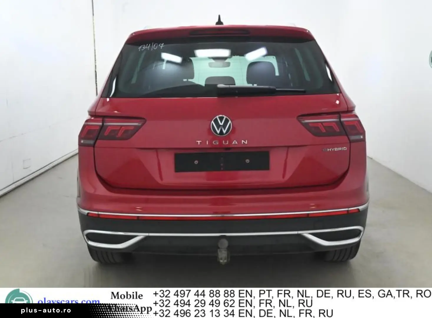 VW Tiguan 1.4 eHybrid Elegance Aut. IQ-Light HUD V