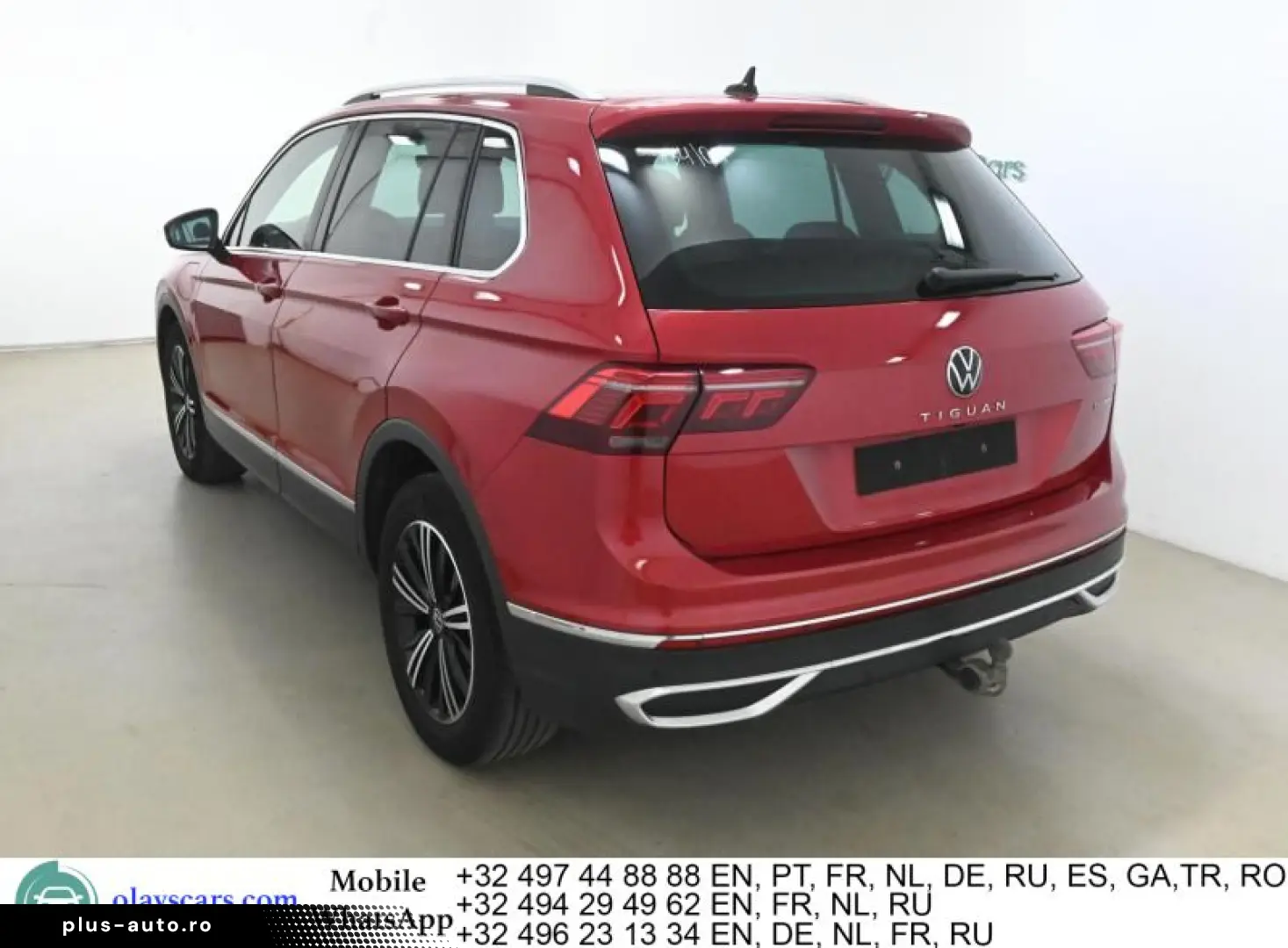 VW Tiguan 1.4 eHybrid Elegance Aut. IQ-Light HUD V