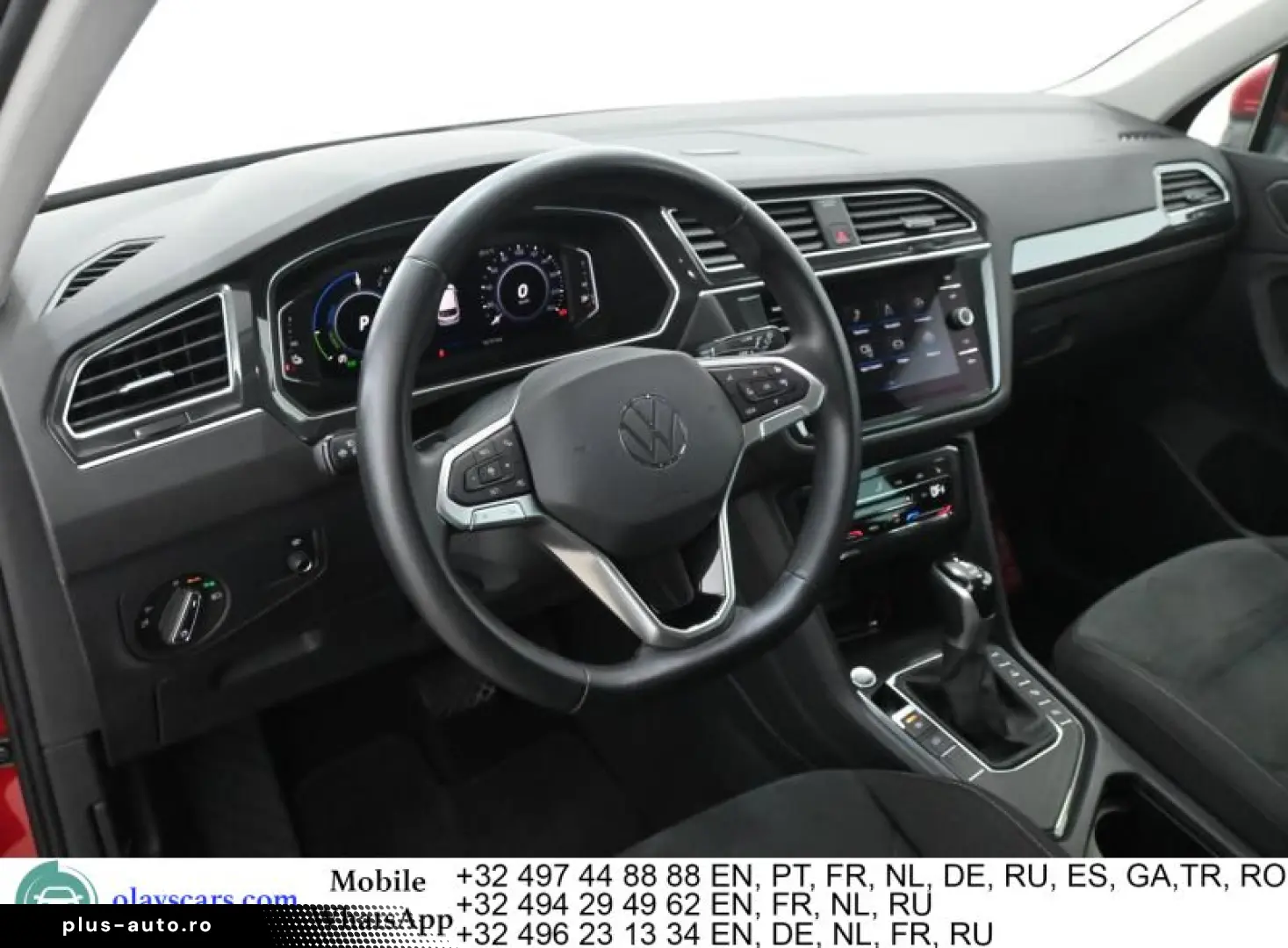VW Tiguan 1.4 eHybrid Elegance Aut. IQ-Light HUD V