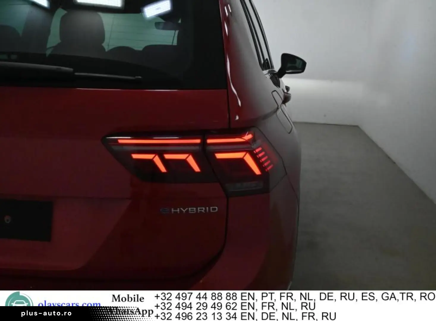 VW Tiguan 1.4 eHybrid Elegance Aut. IQ-Light HUD V