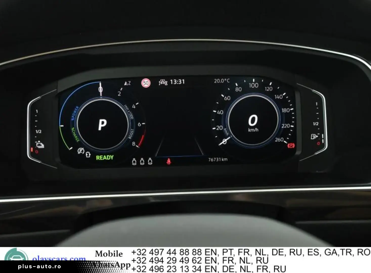 VW Tiguan 1.4 eHybrid Elegance Aut. IQ-Light HUD V