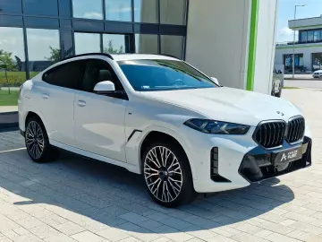 BMW X6 xDrive30d M Sport HUD Sky LED