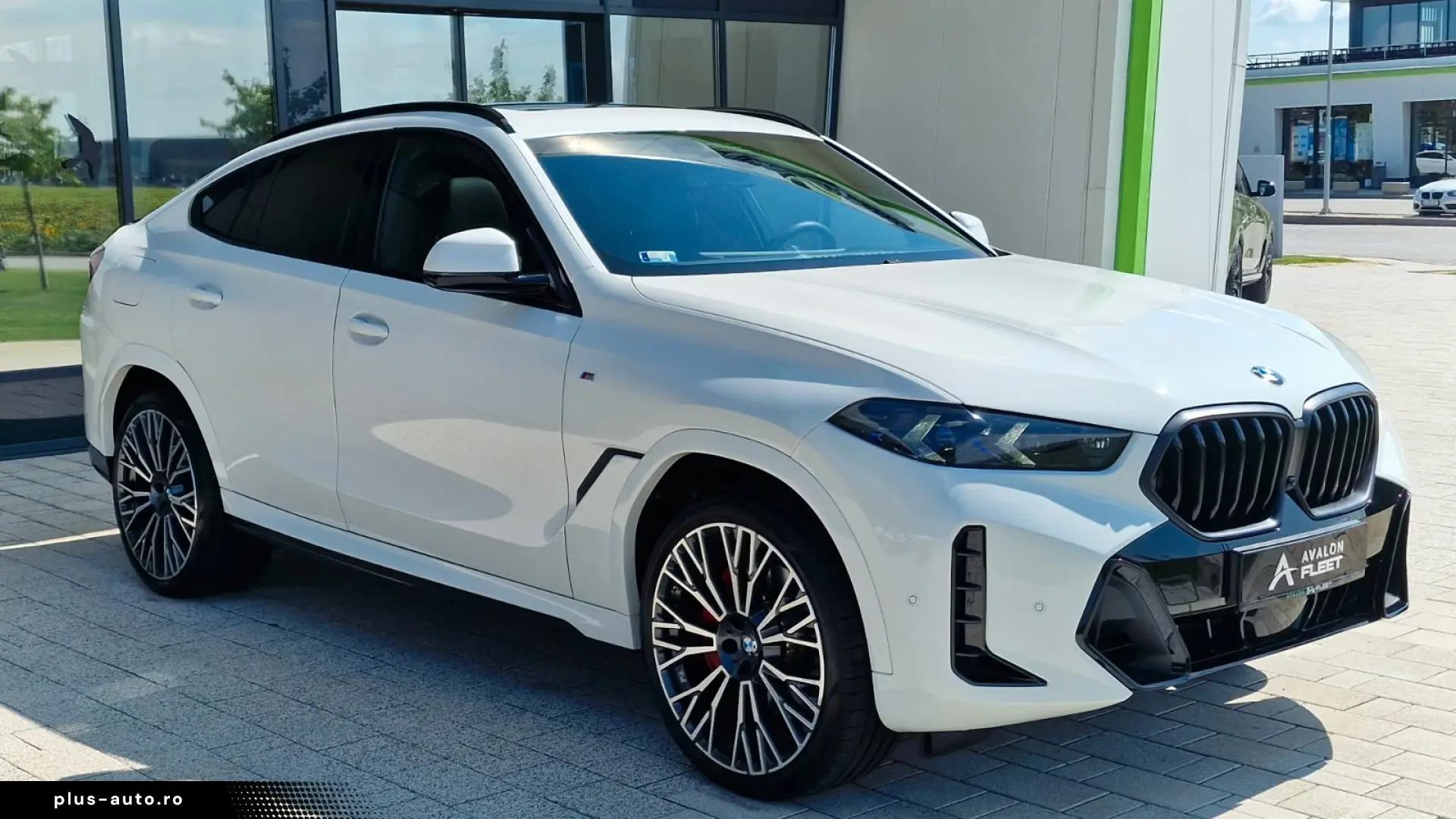 BMW X6 xDrive30d M Sport HUD Sky LED