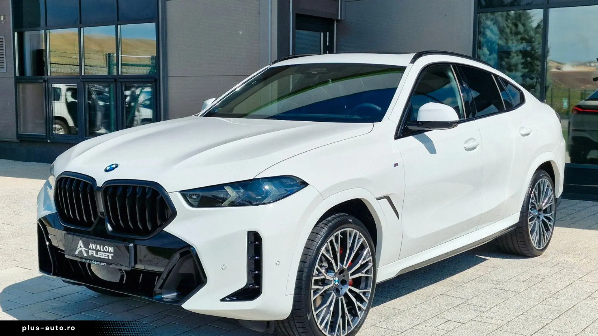 BMW X6 xDrive30d M Sport HUD Sky LED