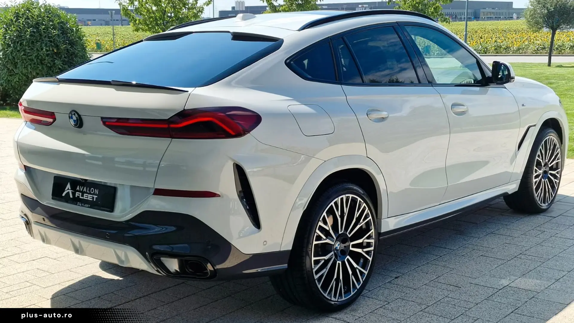 BMW X6 xDrive30d M Sport HUD Sky LED