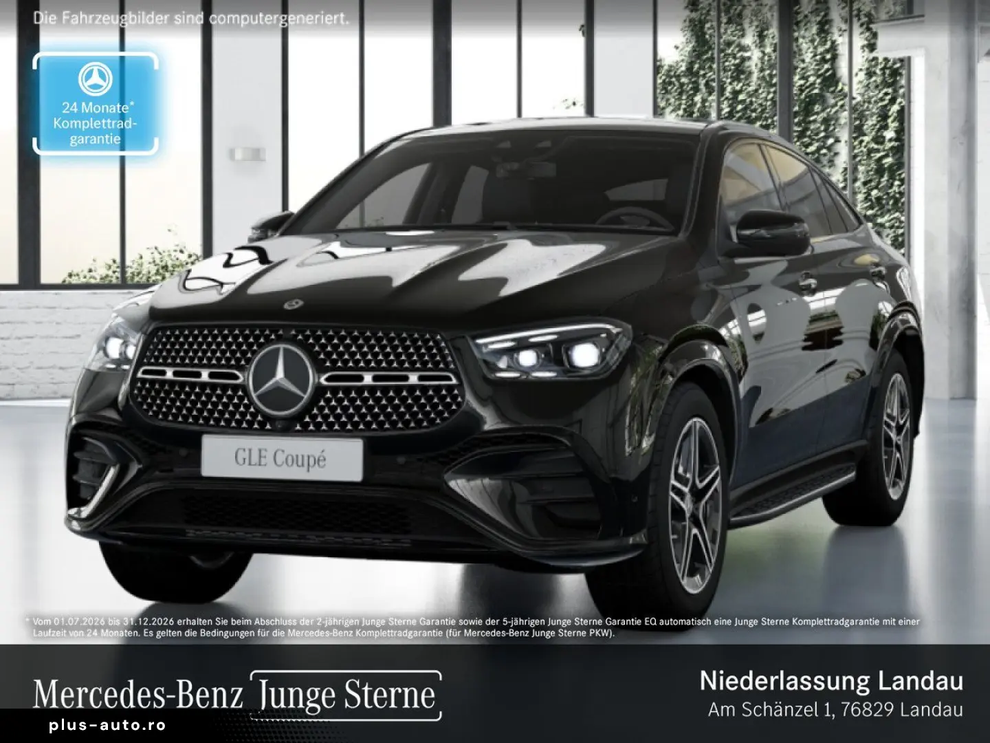 MERCEDES-BENZ GLE 450 d 4M Cp AMG Premium Pano Stand&hellip;