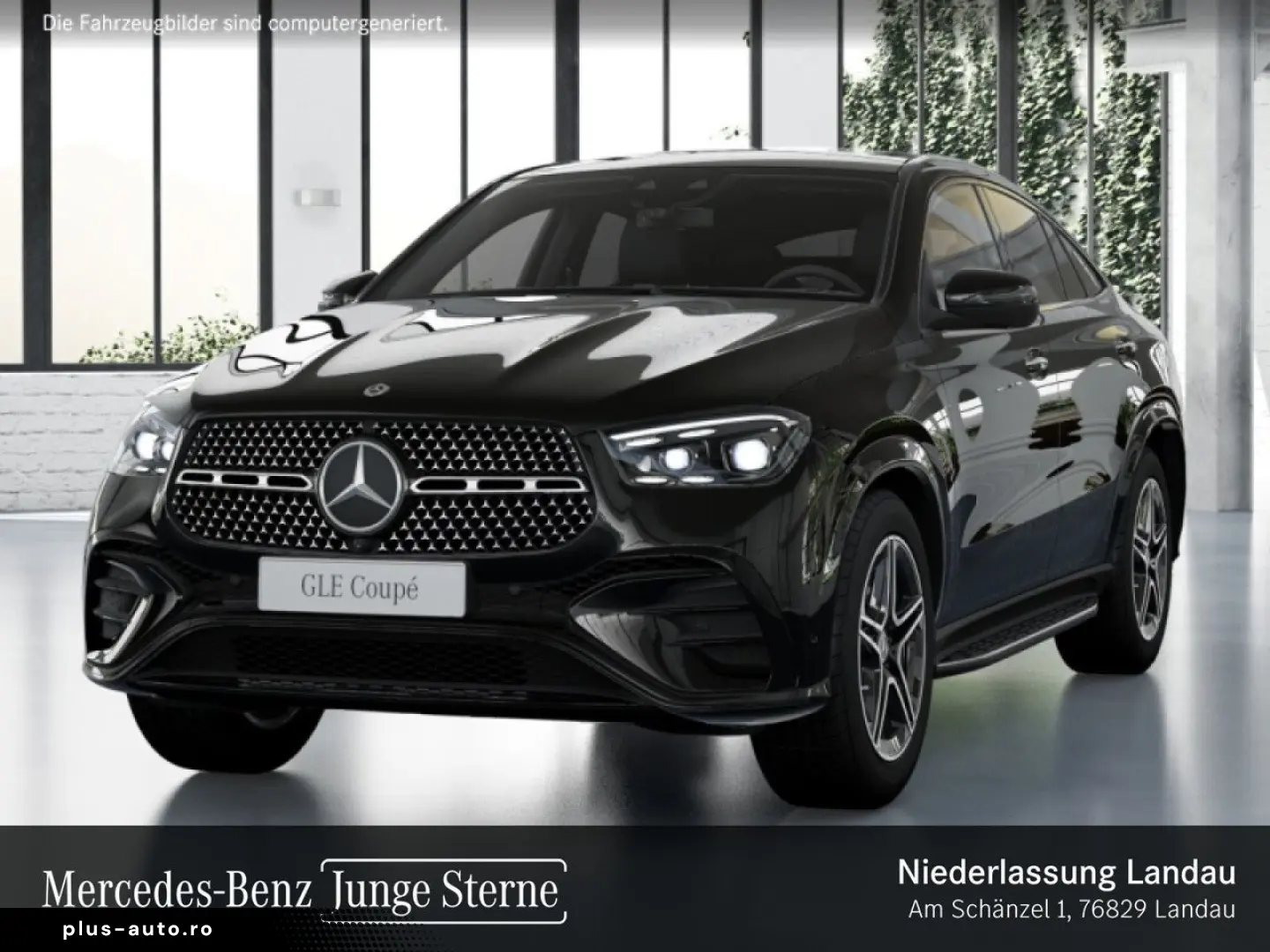 MERCEDES-BENZ GLE 450 d 4M Cp AMG Premium Pano Stand&hellip;