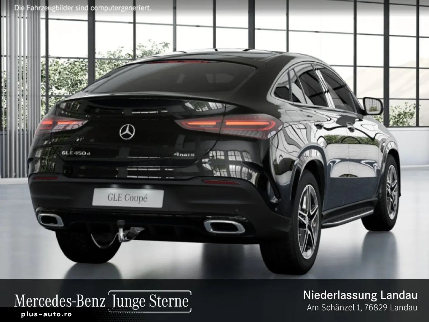 MERCEDES-BENZ GLE 450 d 4M Cp AMG Premium Pano Stand&hellip;