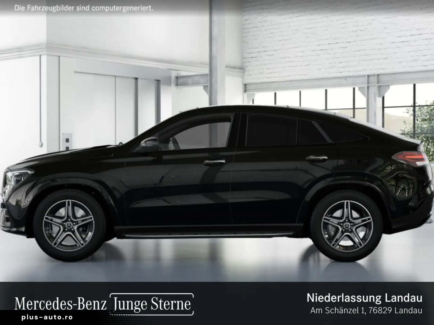 MERCEDES-BENZ GLE 450 d 4M Cp AMG Premium Pano Stand&hellip;