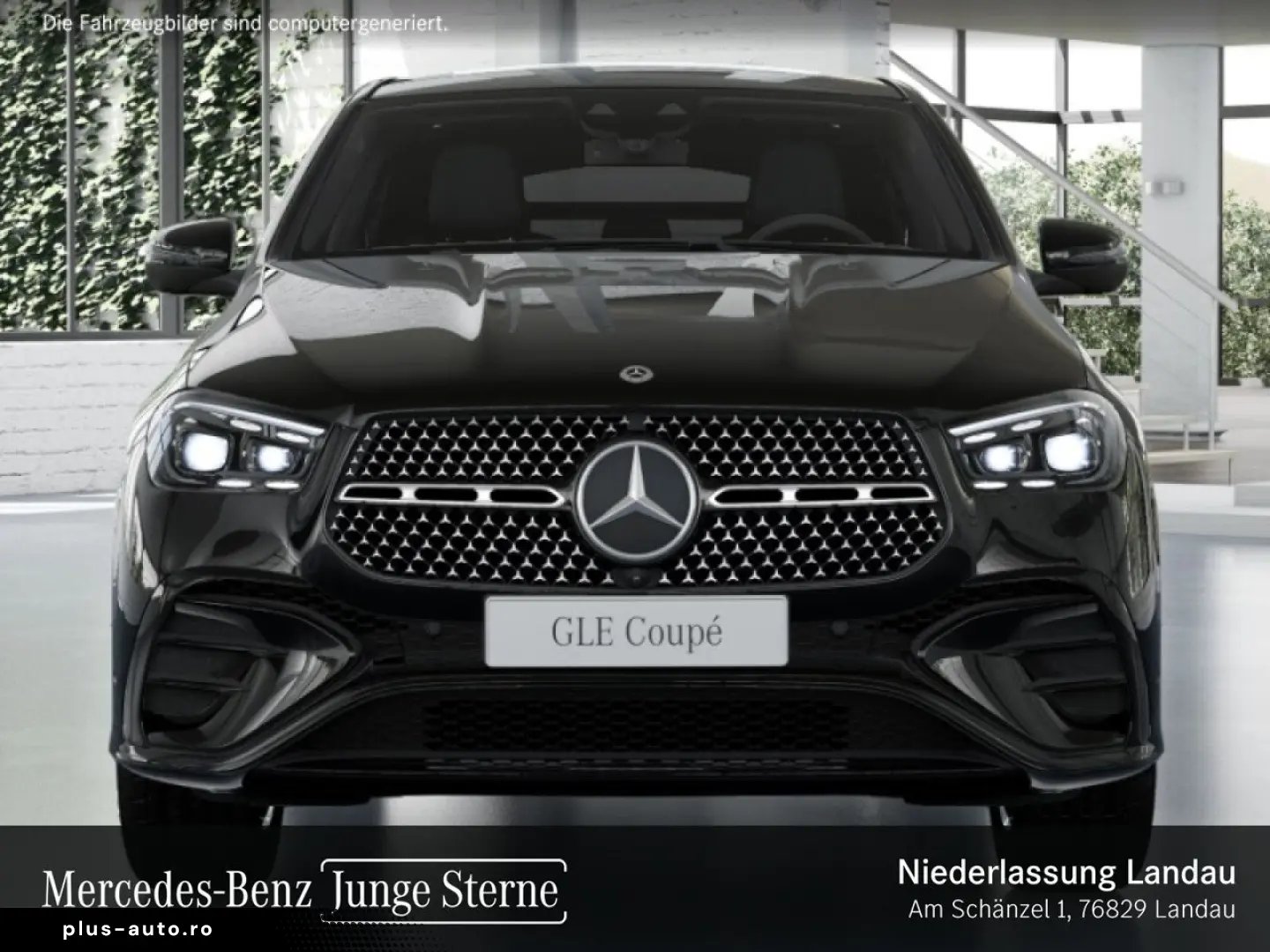 MERCEDES-BENZ GLE 450 d 4M Cp AMG Premium Pano Stand&hellip;