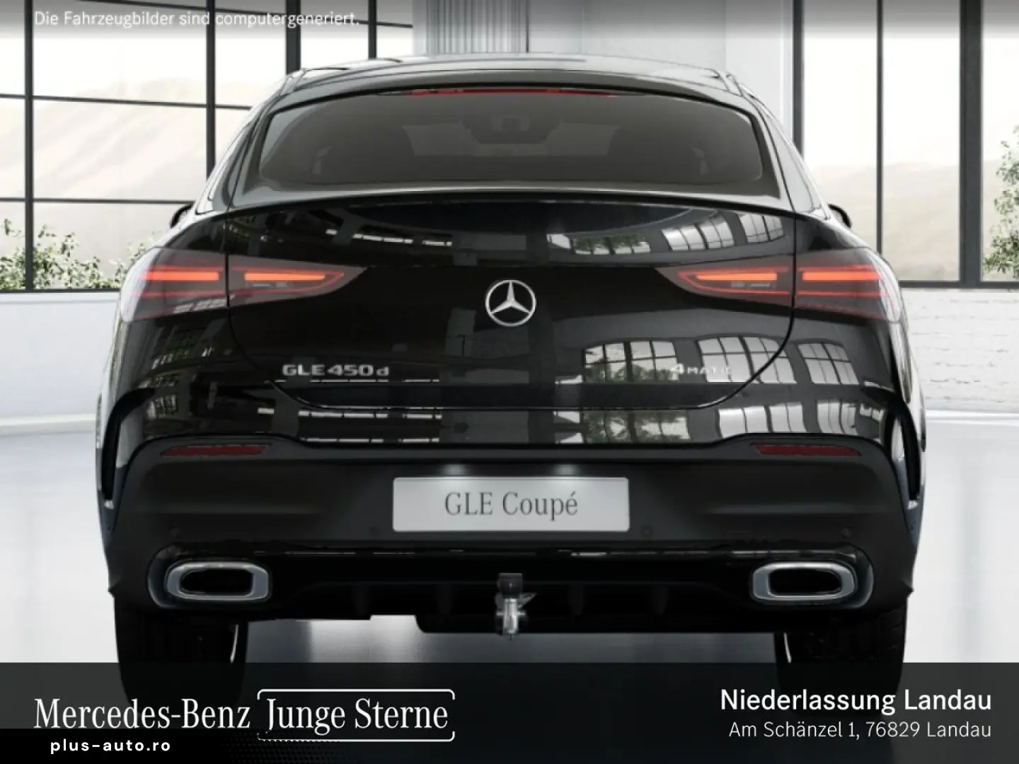 MERCEDES-BENZ GLE 450 d 4M Cp AMG Premium Pano Stand&hellip;
