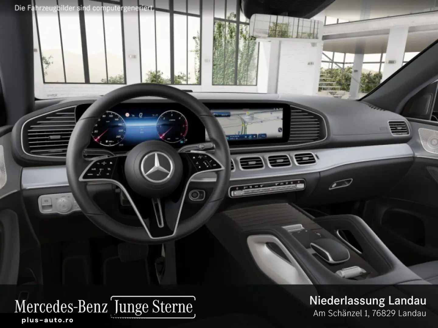 MERCEDES-BENZ GLE 450 d 4M Cp AMG Premium Pano Stand&hellip;