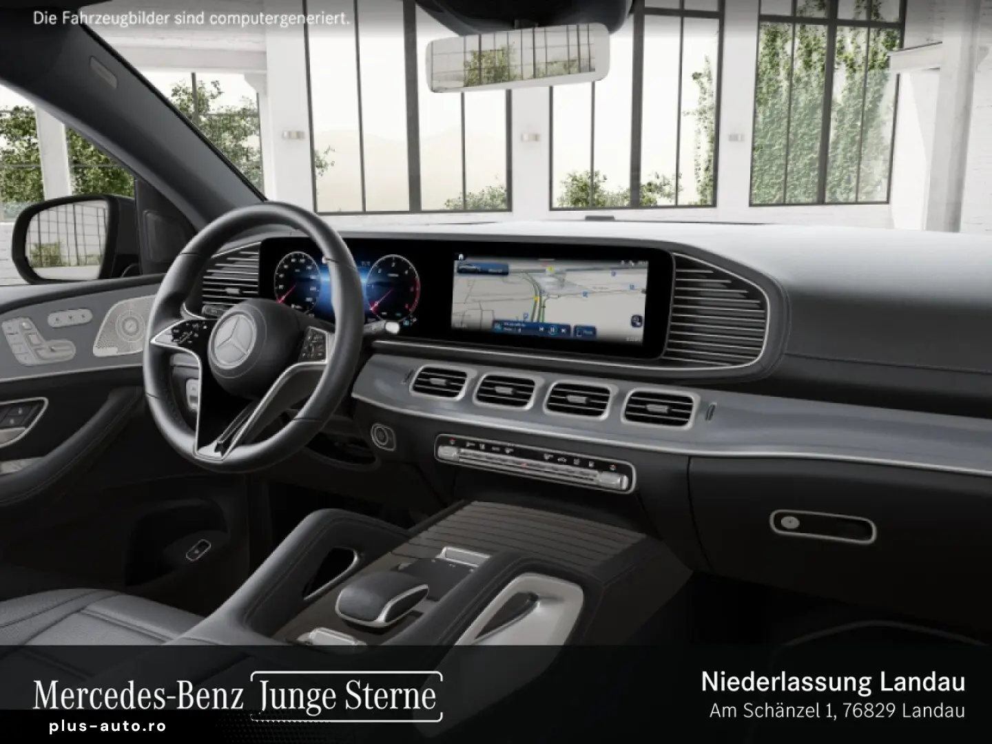 MERCEDES-BENZ GLE 450 d 4M Cp AMG Premium Pano Stand&hellip;
