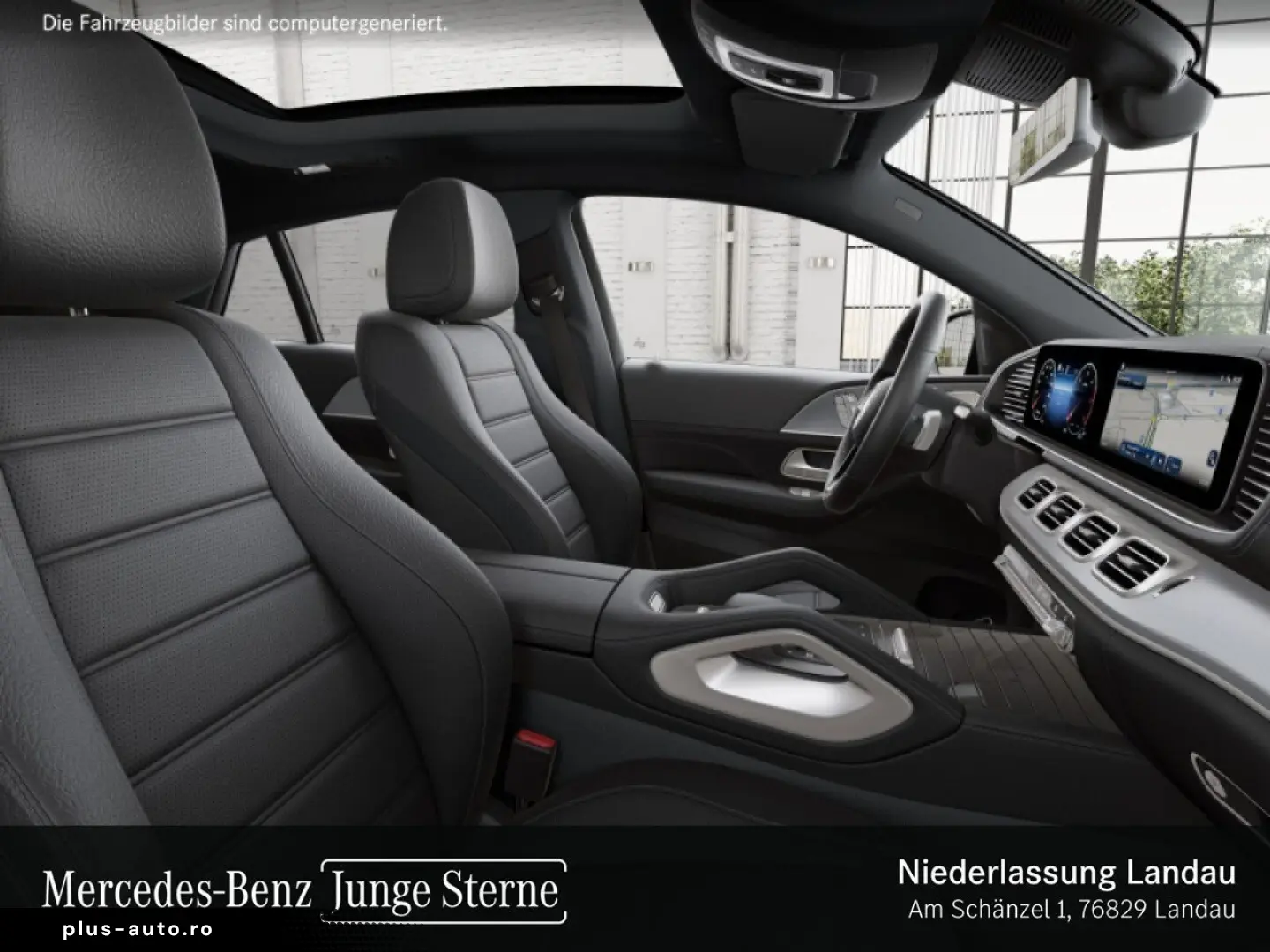 MERCEDES-BENZ GLE 450 d 4M Cp AMG Premium Pano Stand&hellip;