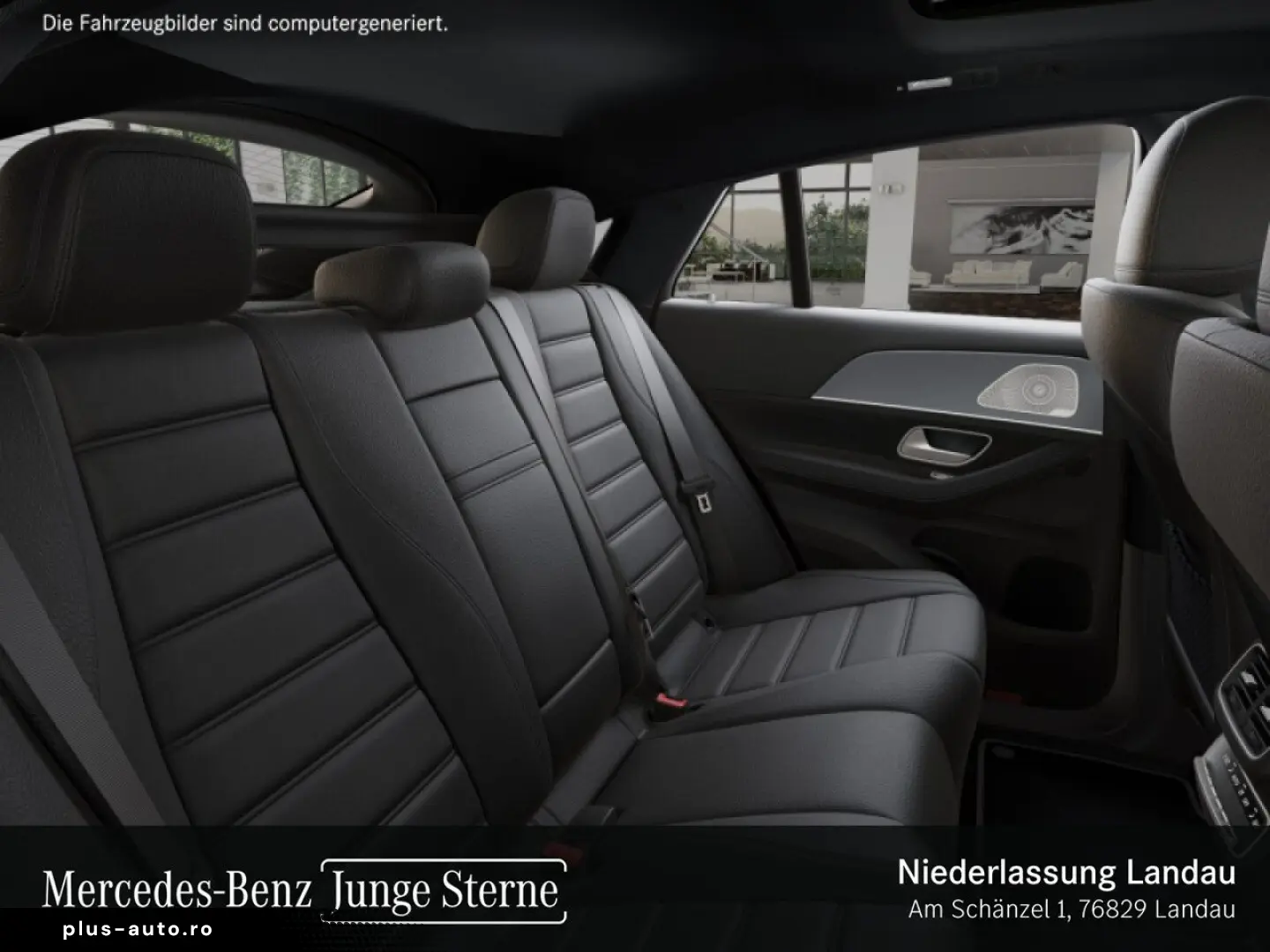 MERCEDES-BENZ GLE 450 d 4M Cp AMG Premium Pano Stand&hellip;