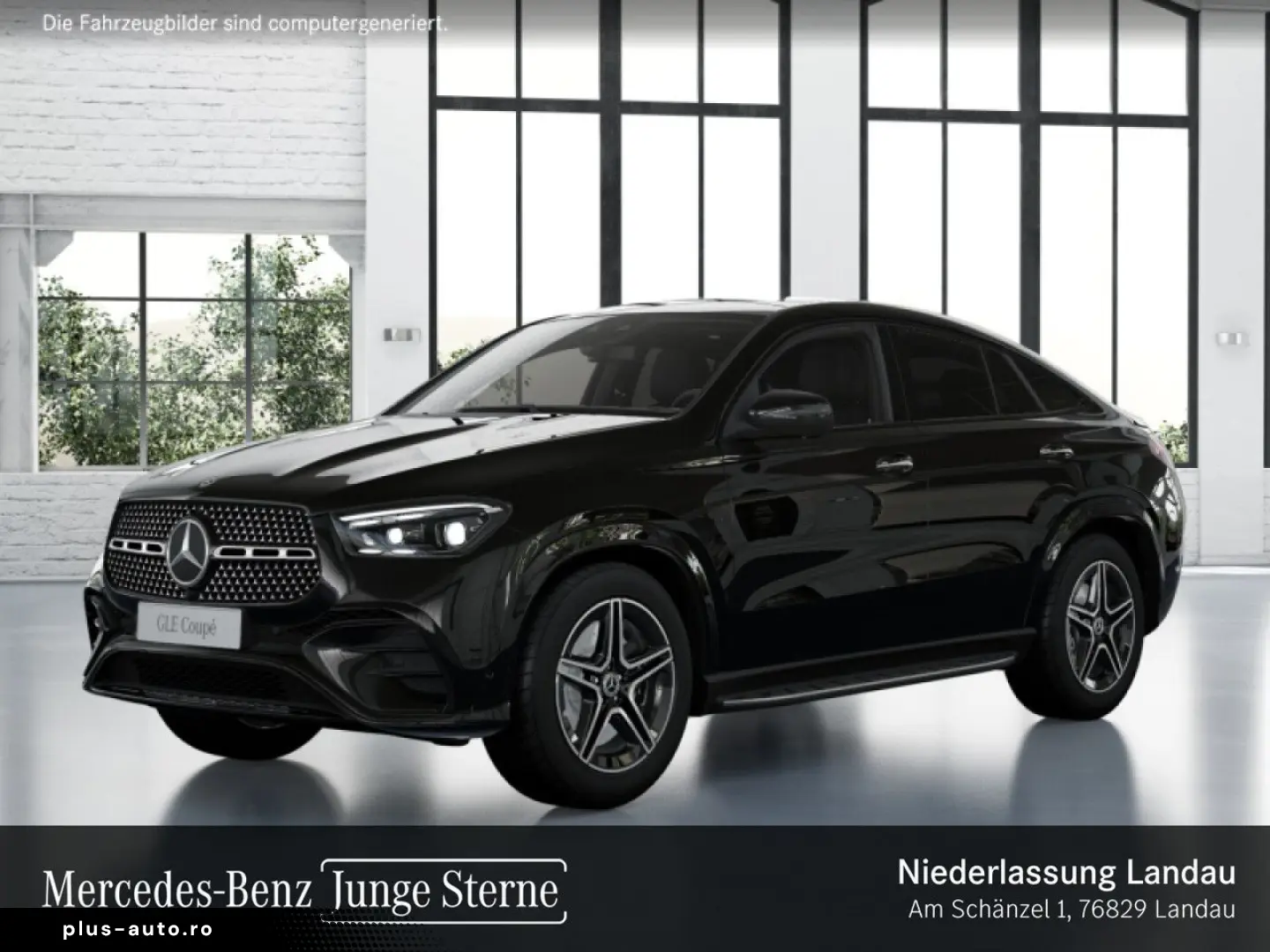 MERCEDES-BENZ GLE 450 d 4M Cp AMG Premium Pano Stand&hellip;