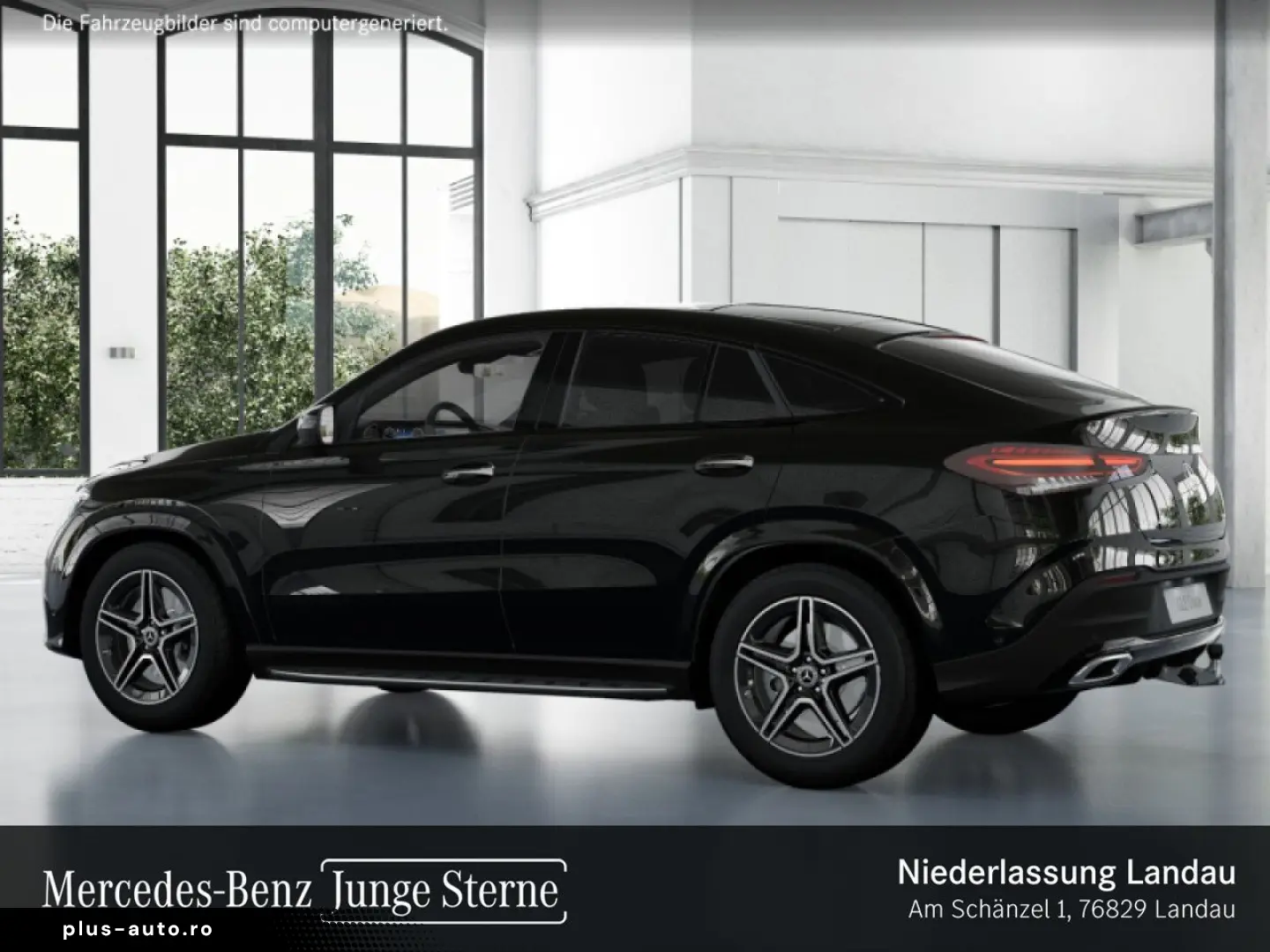 MERCEDES-BENZ GLE 450 d 4M Cp AMG Premium Pano Stand&hellip;