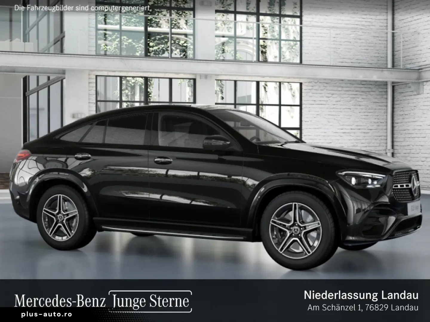 MERCEDES-BENZ GLE 450 d 4M Cp AMG Premium Pano Stand&hellip;