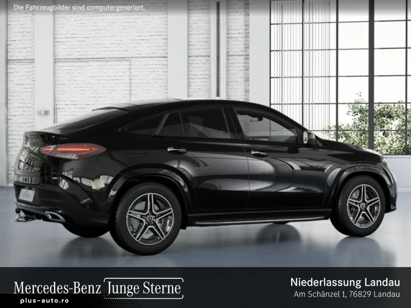 MERCEDES-BENZ GLE 450 d 4M Cp AMG Premium Pano Stand&hellip;
