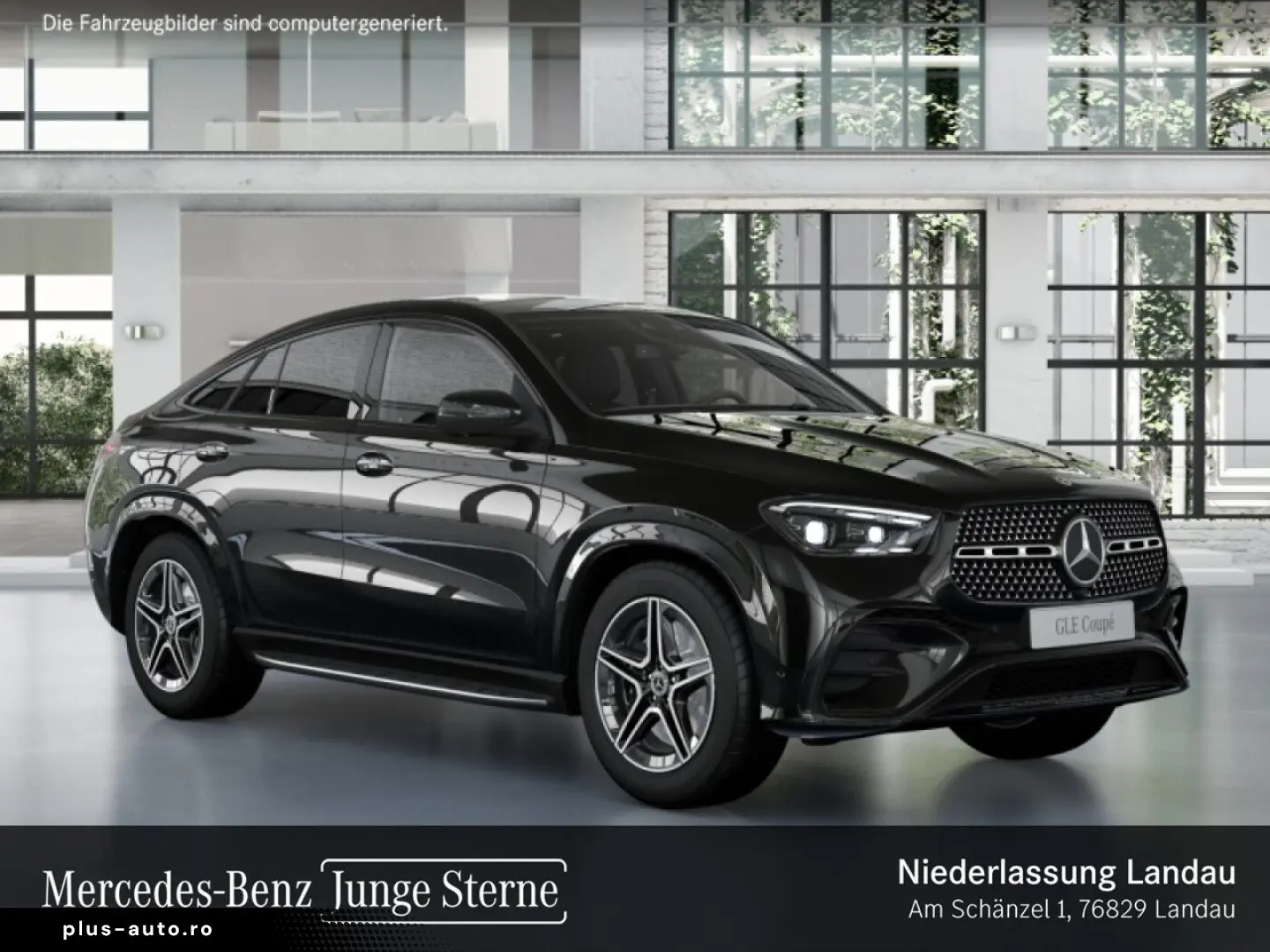 MERCEDES-BENZ GLE 450 d 4M Cp AMG Premium Pano Stand&hellip;