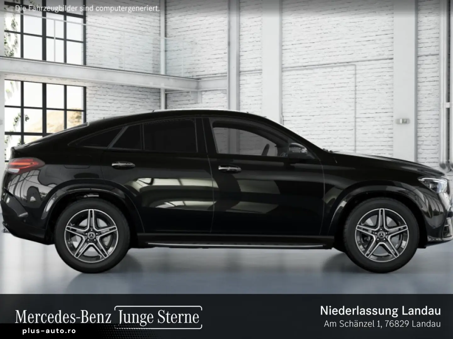 MERCEDES-BENZ GLE 450 d 4M Cp AMG Premium Pano Stand&hellip;
