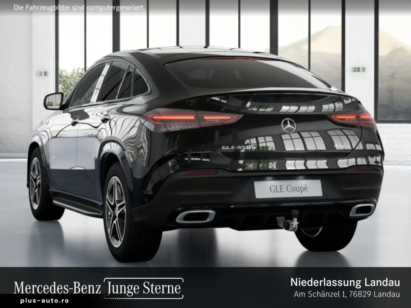 MERCEDES-BENZ GLE 450 d 4M Cp AMG Premium Pano Stand&hellip;