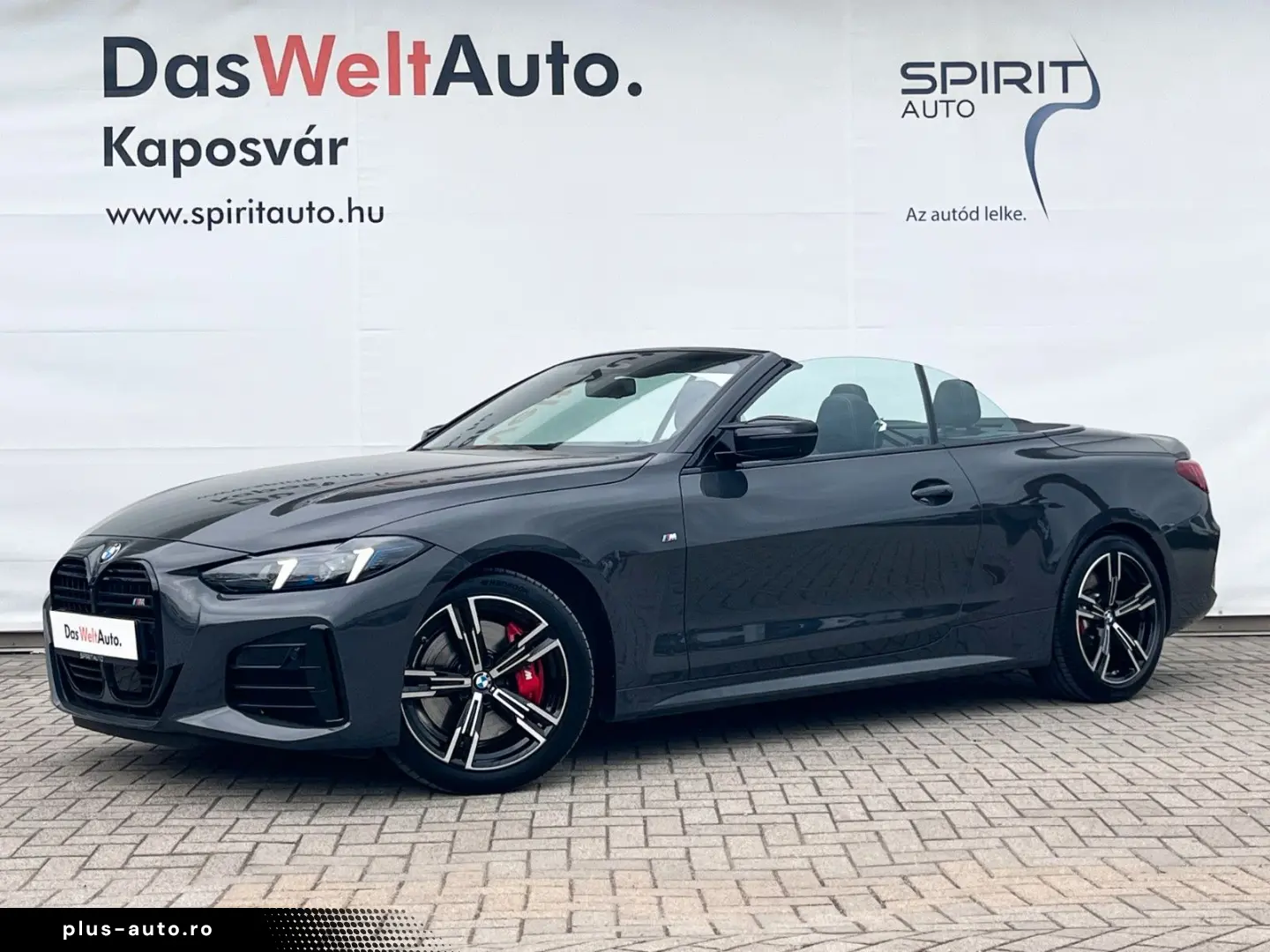 BMW M440i xDrive Cabrio MSportPro Komfort Inno AHK