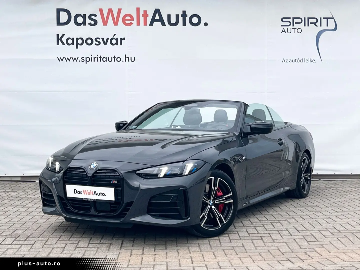 BMW M440i xDrive Cabrio MSportPro Komfort Inno AHK