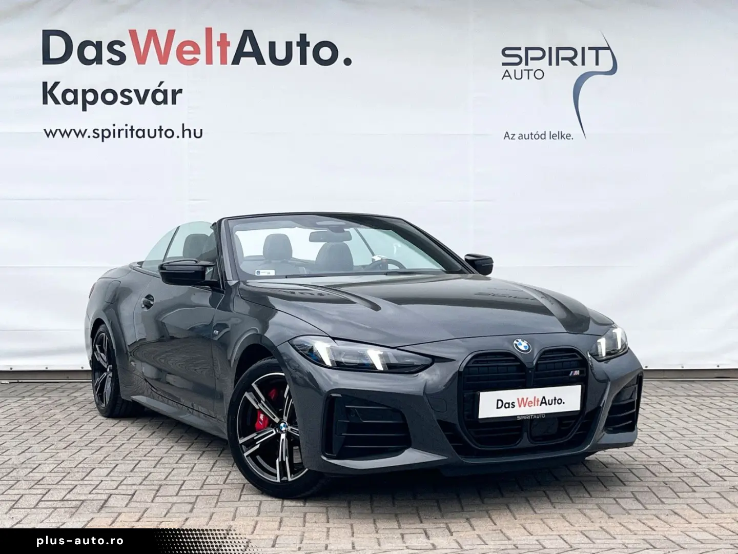 BMW M440i xDrive Cabrio MSportPro Komfort Inno AHK