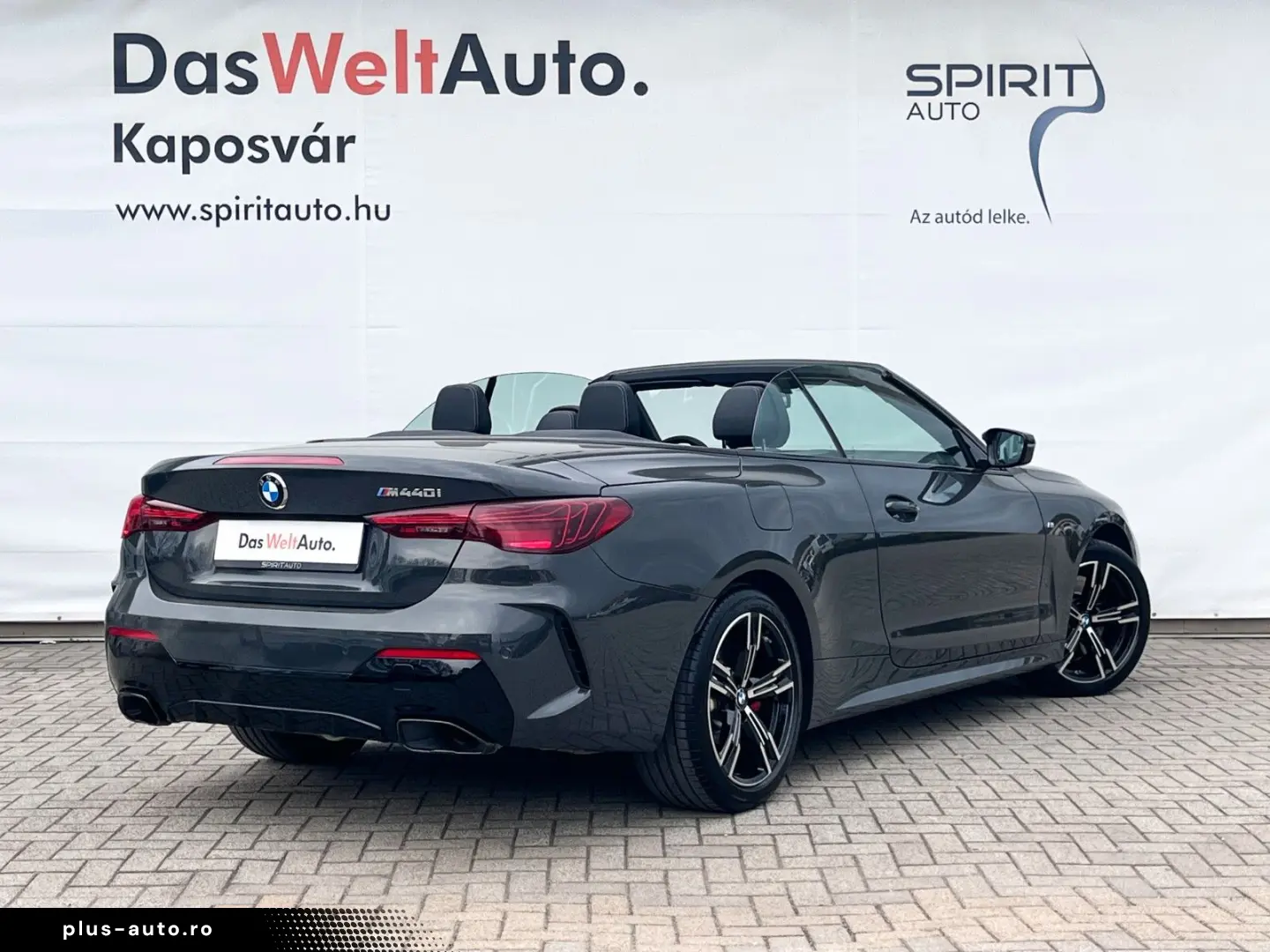BMW M440i xDrive Cabrio MSportPro Komfort Inno AHK