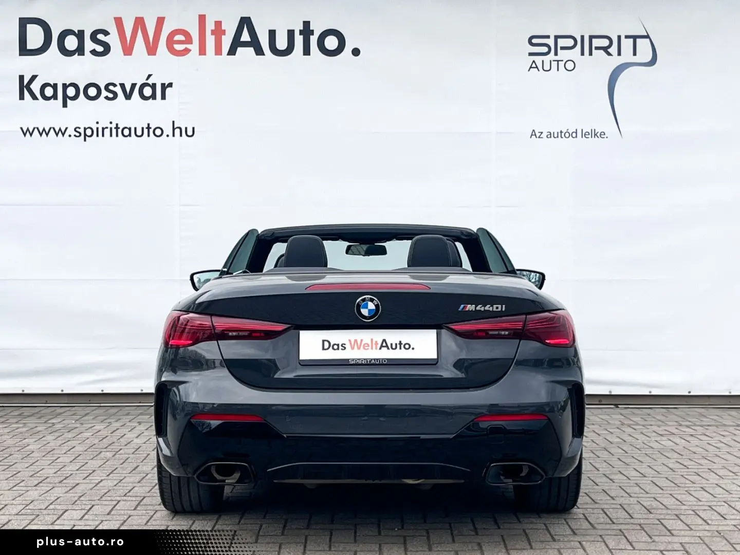 BMW M440i xDrive Cabrio MSportPro Komfort Inno AHK