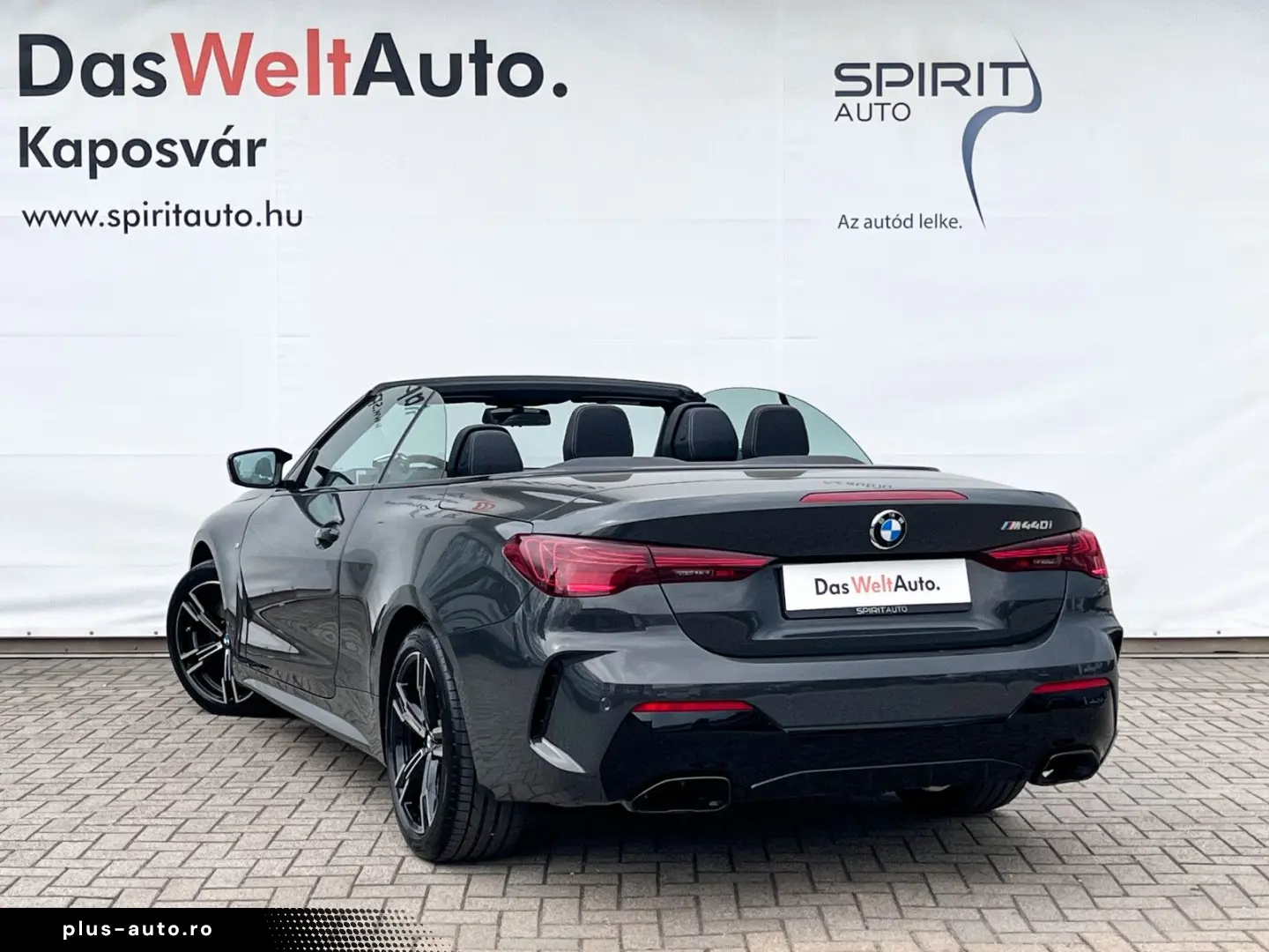 BMW M440i xDrive Cabrio MSportPro Komfort Inno AHK