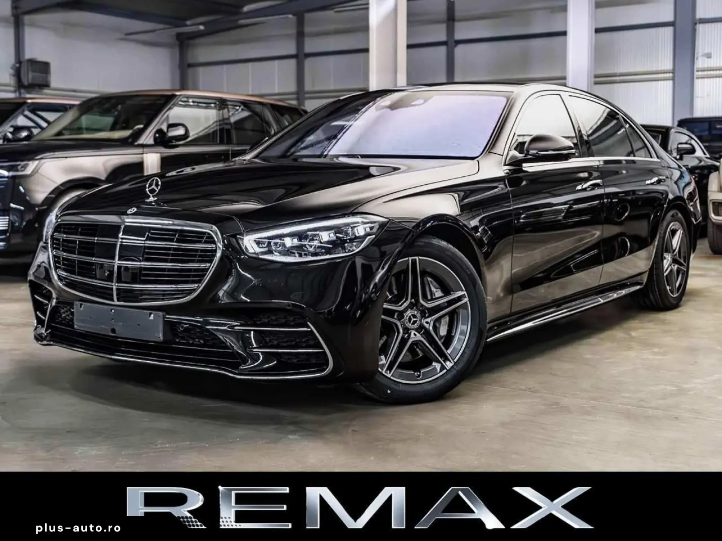 MERCEDES-BENZ S 450 d 4M LONG AMG Line  Exklusiv   Executive
